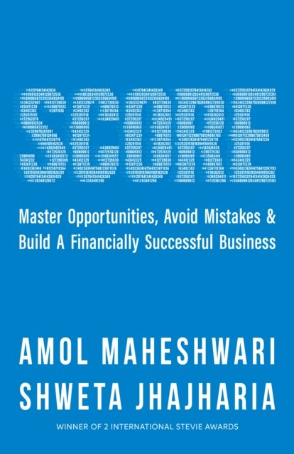 Cover for Amol Maheshwari · SCORE: The fundamentals of building a financially successful business (Paperback Bog) (2023)