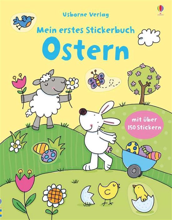 Cover for Greenwell · Mein erstes Stickerbuch: Oste (Book)