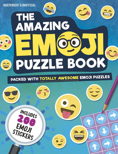 Cover for Gemma Barder · The Amazing Emoji Puzzle Book: Packed With Totally Awesome Emoji Puzzles (Paperback Book) (2017)