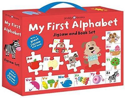 Cover for Roger Priddy · My First Alphabet Box Set (Paperback Book) (2017)