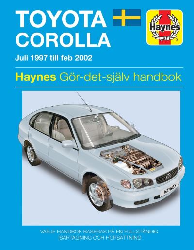 Cover for Martynn Randall · Toyota Corolla (Juli 1997 - Feb 2002) (svenske utgava) (Paperback Book) (2007)