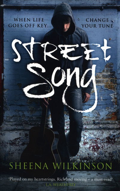 Cover for Sheena Wilkinson · Street Song (Paperback Book) (2017)