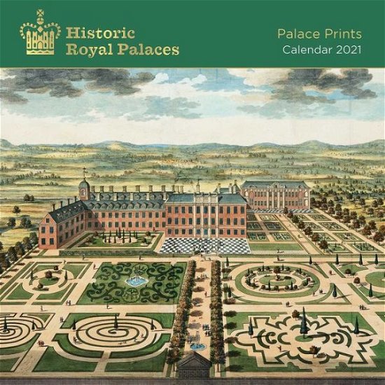 Historic Royal Palaces - Palace Prints Wall Calendar 2021 (Art Calendar) -  - Merchandise - Flame Tree Publishing - 9781787559899 - September 7, 2020