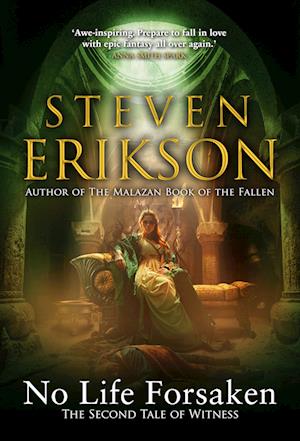 Cover for Steven Erikson · No Life Forsaken: The Second Tale of Witness (Paperback Book) (2025)