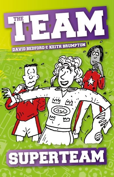 Cover for David Bedford · Superteam - The Team (Paperback Book) (2021)