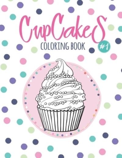 Cover for Octopus Sirius · Cupcakes Coloring Book (Paperback Book) (2018)