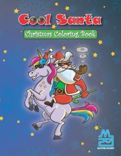 Cover for Master Rabbit · COOL SANTA Christmas Coloring Book (Paperback Book) (2018)