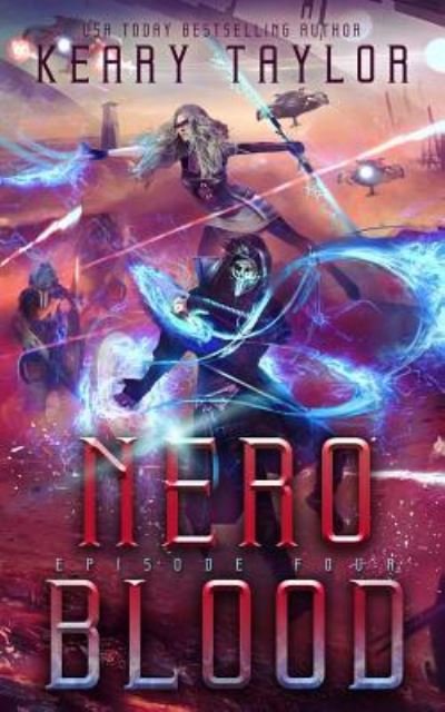 Cover for Keary Taylor · Nero Blood (Pocketbok) (2019)