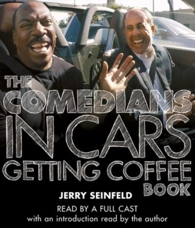 Cover for Jerry Seinfeld · The Comedians in Cars Getting Coffee Book (CD) (2022)