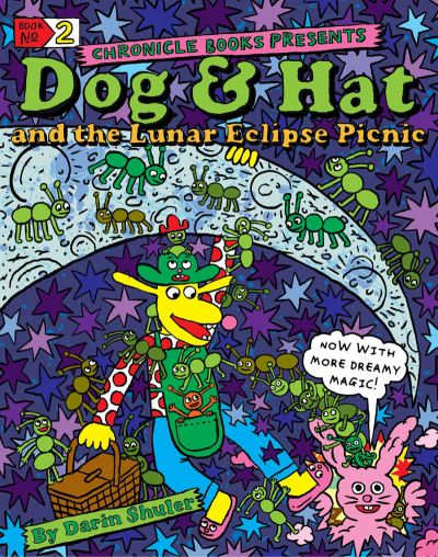 Cover for Darin Shuler · Dog &amp; Hat and the Lunar Eclipse Picnic: Book No. 2 (Hardcover Book) (2023)