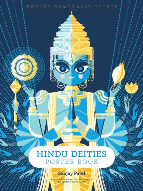 Cover for Sanjay Patel · Hindu Deities Poster: 12 Removeable Prints (Trykksaker) (2022)
