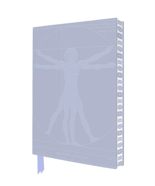 Da Vinci: Vitruvian Man Artisan Art Notebook (Flame Tree Journals) - Artisan Art Notebooks - - Books - Flame Tree Publishing - 9781835621899 - February 25, 2025