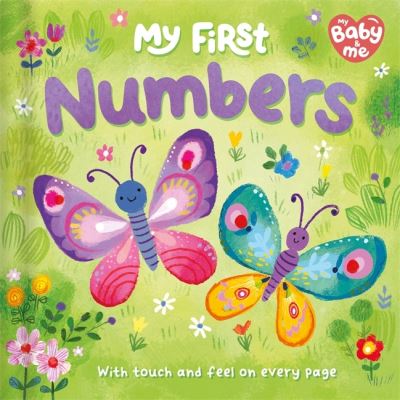 Cover for Igloo Books · My First Numbers - Touch and feel on every page! (Innbunden bok) (2024)