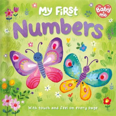 Cover for Igloo Books · My First Numbers - Touch and feel on every page! (Hardcover bog) (2024)