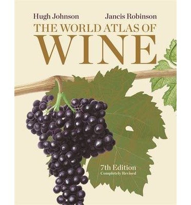 Cover for Hugh Johnson · The World Atlas of Wine, 7th Edition - World Atlas Of (Hardcover Book) [7 Revised edition] (2013)