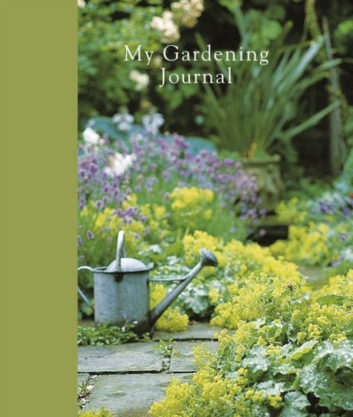 Cover for Ryland Peters &amp; Small · My Gardening Journal (Hardcover bog) (2011)