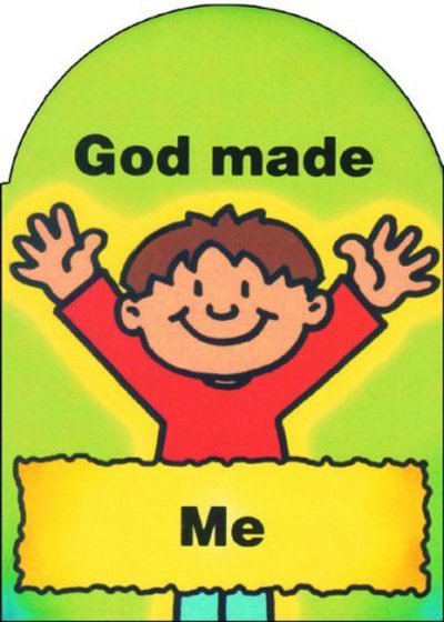 Cover for Una Macleod · God made Me - Board Books God Made (Kartonbuch) [Revised edition] (2015)