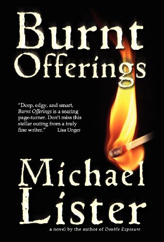 Cover for Michael Lister · Burnt Offerings (Hardcover Book) (2012)