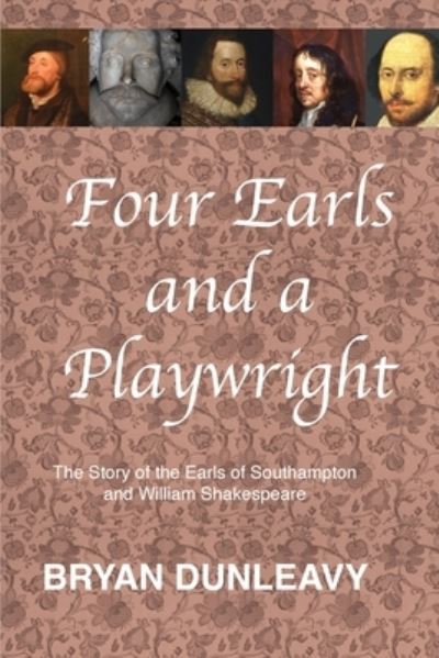 Cover for Bryan Dunleavy · Four Earls and a Playwright (Book) (2022)