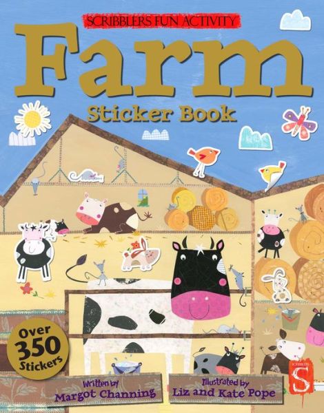 Cover for Margot Channing · Farm: Sticker Book - Scribblers Fun Activity (Paperback Book) [Act Csm St edition] (2015)