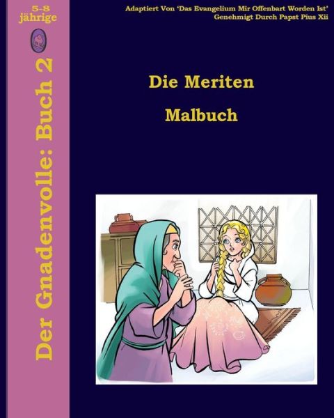 Cover for Lamb Books · Die Meriten Malbuch (Paperback Book) (2017)