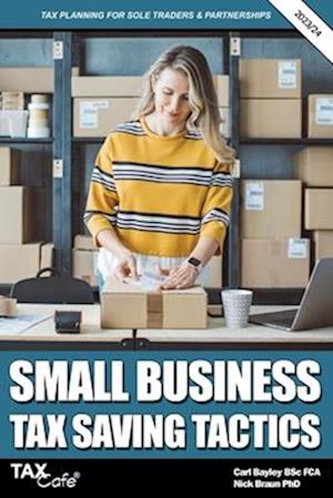Cover for Carl Bayley · Small Business Tax Saving Tactics 2023/24 (Book) (2023)