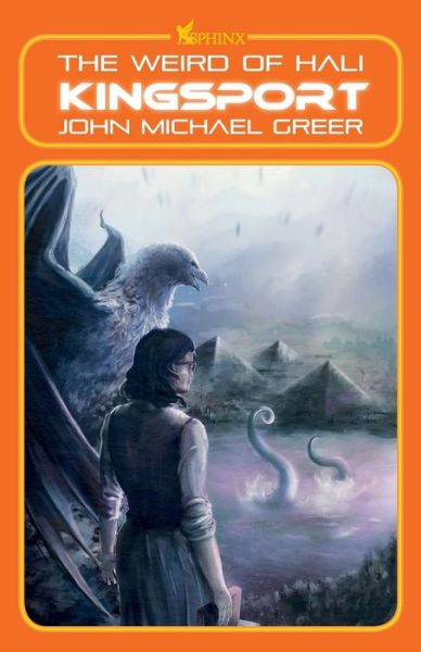 Cover for John Michael Greer · Kingsport (Bok) (2023)