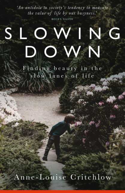 Cover for Rev Dr Anne-Louise Critchlow · Slowing Down: Finding Beauty in the Slow Lanes of Life (Paperback Book) (2025)