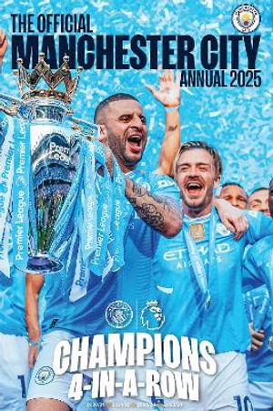 Cover for Grange · Official Manchester City Annual 2025 (Hardcover Book) (2024)