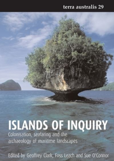 Cover for Geoffrey R. Clark · Islands of inquiry (Book) (2008)