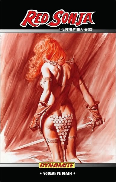 Cover for Ron Marz · Red Sonja: She Devil with a Sword Volume 6 (Paperback Bog) (2009)