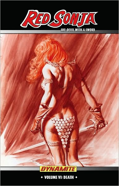 Cover for Ron Marz · Red Sonja: She Devil with a Sword Volume 6 - RED SONJA HC (Paperback Book) (2009)