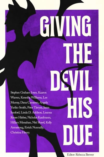 Cover for Stephen Graham Jones · Giving the Devil His Due (Taschenbuch) [2 Revised edition] (2022)