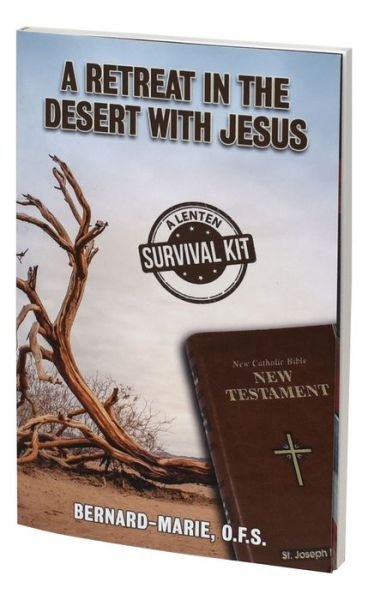 Cover for Bernard Marie · A Retreat in the Desert with Jesus (Paperback Book) (2020)