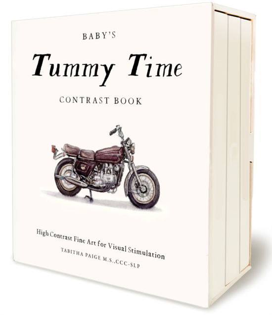 Baby's Tummy Time Book Box Set: A 3-Book Box Set of High-Contrast Art for Visual Stimulation at Tummy Time - Tabitha Paige - Books - Random House USA Inc - 9781958803899 - October 22, 2024
