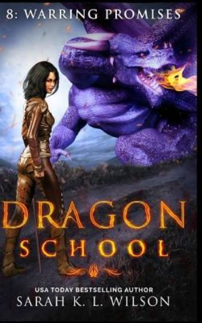 Cover for Sarah Wilson · Dragon School (Pocketbok) (2018)