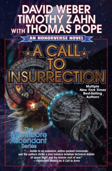 Cover for David Weber · Call to Insurrection (Hardcover Book) (2022)