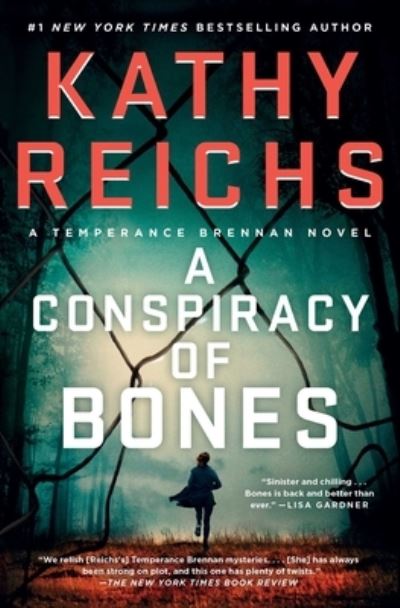 Cover for Kathy Reichs · A Conspiracy of Bones - A Temperance Brennan Novel (Paperback Bog) (2021)