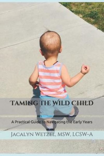 Cover for Jacalyn Msw Lcsw-A Wetzel · Taming the Wild Child (Paperback Book) (2019)