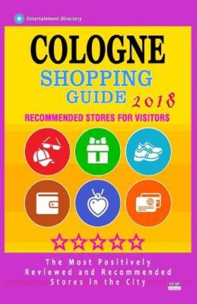 Cover for Darbie J Mill · Cologne Shopping Guide 2018 (Paperback Book) (2018)