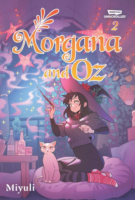 Cover for Morgana and Oz Volume Two: A WEBTOON Unscrolled Graphic Novel (Paperback Book) (2025)