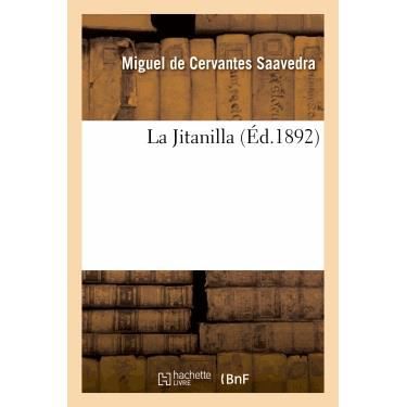 Cover for De Cervantes Saavedra-m · La Jitanilla (Taschenbuch) (2013)