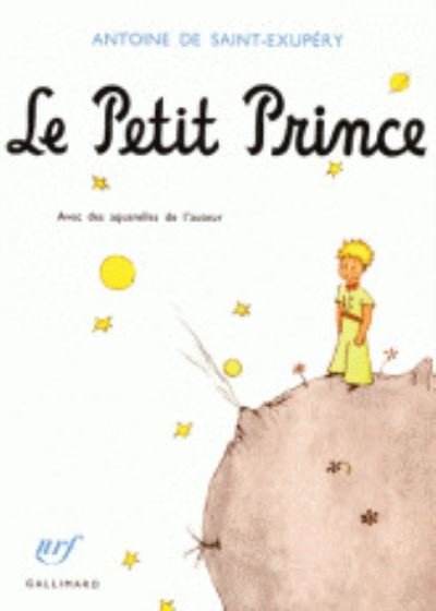 Le petit prince - Antoine de Saint-Exupery - Bücher - Gallimard - 9782070755899 - 9. Januar 2001
