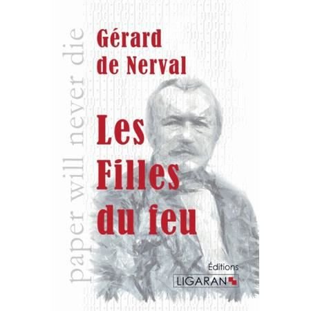 Cover for Gérard de Nerval · Les Filles du feu (Paperback Book) (2015)
