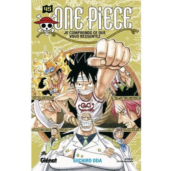 Cover for One Piece · ONE PIECE - Edition originale - Tome 45 (Zabawki)