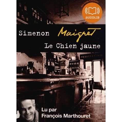 Cover for Georges Simenon · Le chien jaune (1 CD MP3) (Bog) (2013)