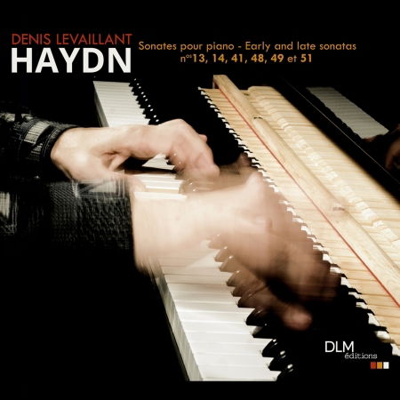 Cover for Denis Levaillant · Haydn-sonates pour piano / early and (CD) (2018)