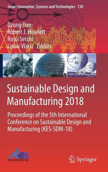 Cover for Sustainable Design and Manufacturing 2018 (Book) [1st ed. 2019 edition] (2019)