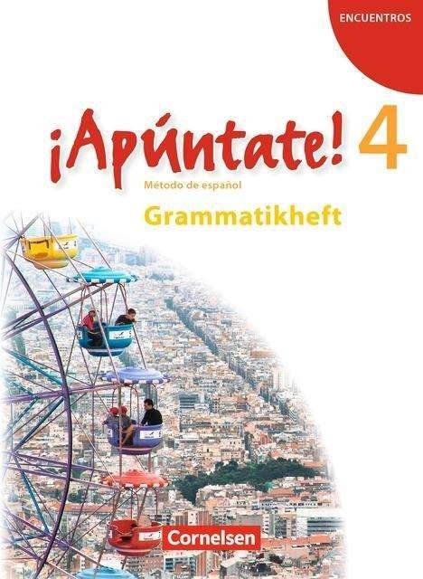 Cover for Joachim Balser · Apúntate.04 Grammatikheft (Book)