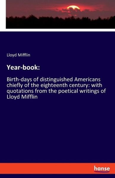 Cover for Mifflin · Year-book: (Bok) (2019)